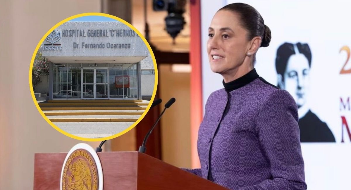 Sheinbaum: Sonora es de los estados con mayor inversión en salud