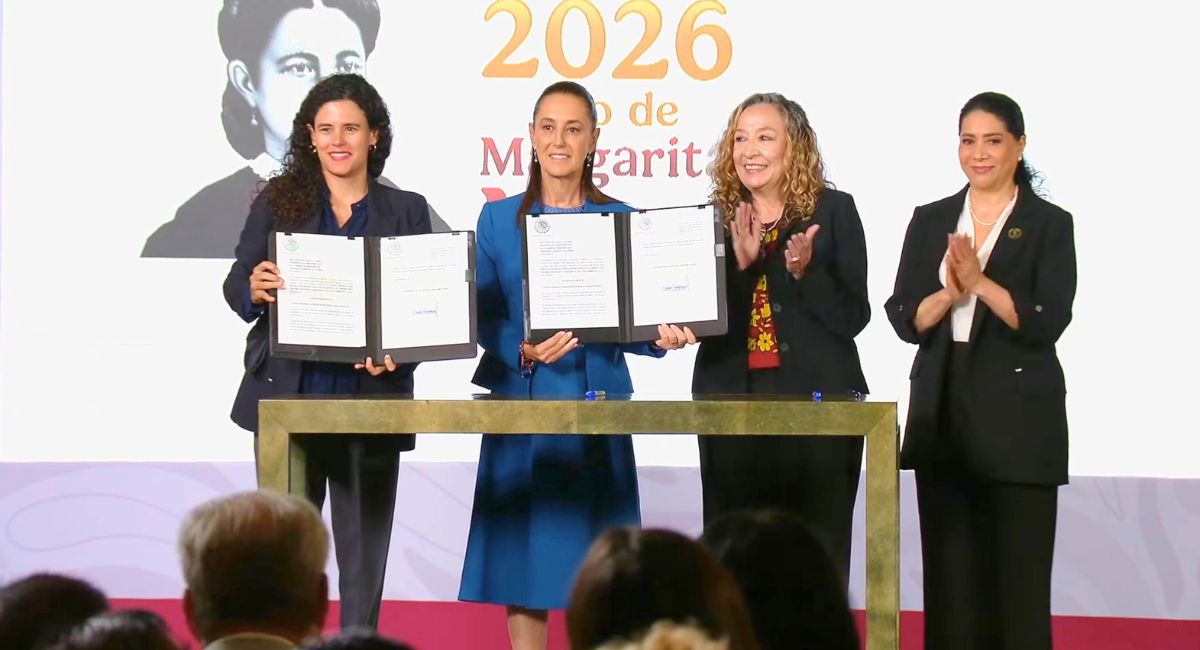 Sheinbaum presenta nueva Ley General contra el feminicidio; esto propone