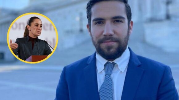 Hijo de Felipe Calderón critica a Sheinbaum por asistir a la final del Mundial 2026 en EU: ¿Qué dijo?