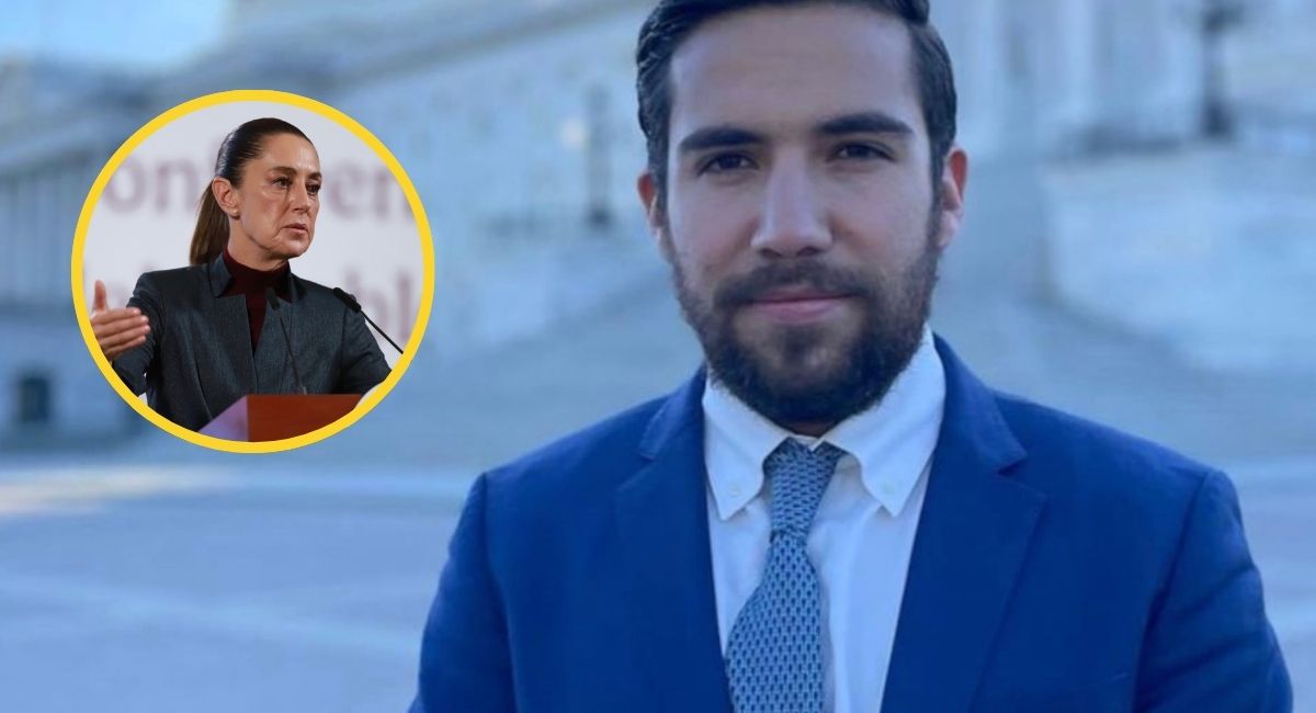 Hijo de Felipe Calderón critica a Sheinbaum por asistir a la final del Mundial 2026 en EU