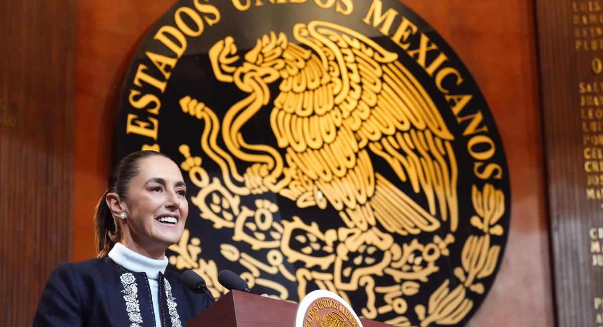 Sheinbaum notifica al Congreso viaje a Nueva York para asistir a la Final del Mundial 2026