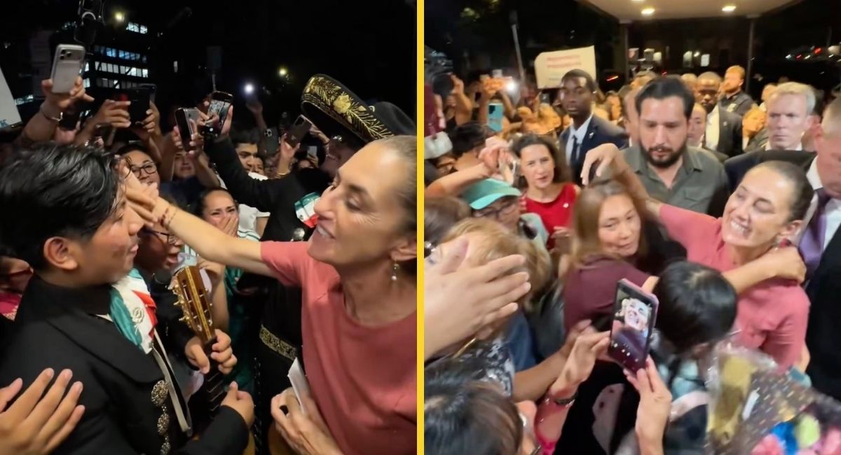 Sheinbaum ya está en Nueva York para la Final del Mundial 2026