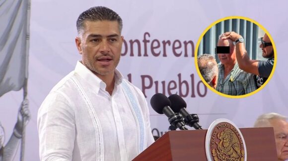 Detención de Ernesto Ruffo por huachicol ferroviario forma parte de investigación aún abierta: García Harfuch