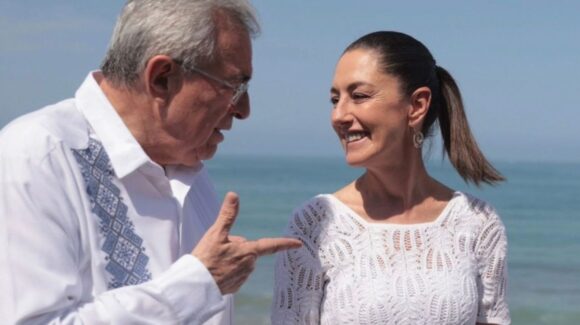 “El señor está en su casa”: Sheinbaum niega supuesto operativo para ocultar a Rubén Rocha Moya