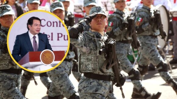 Mario Delgado: Educación militarizada no está autorizada en México; SEP inicia revisión tras feminicidio de Dafne