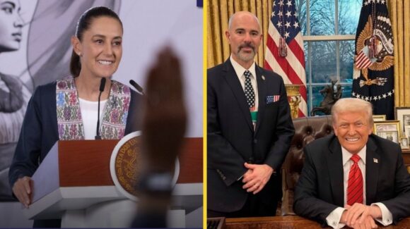 Sheinbaum responde titular de la DEA tras declaraciones sobre Gobierno y ‘nexos’ con el narco: “Que trabaje mucho en EU”