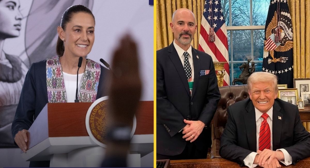 Sheinbaum responde titular de la DEA tras declaraciones sobre Gobierno y 'nexos' con el narco
