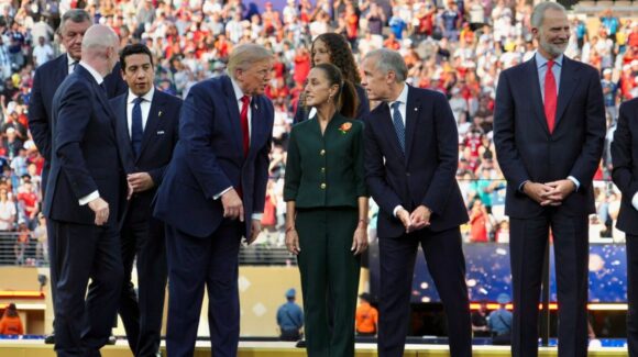 Previo a la Final del Mundial, Sheinbaum y Trump sostienen llamada: ¿De qué hablaron?