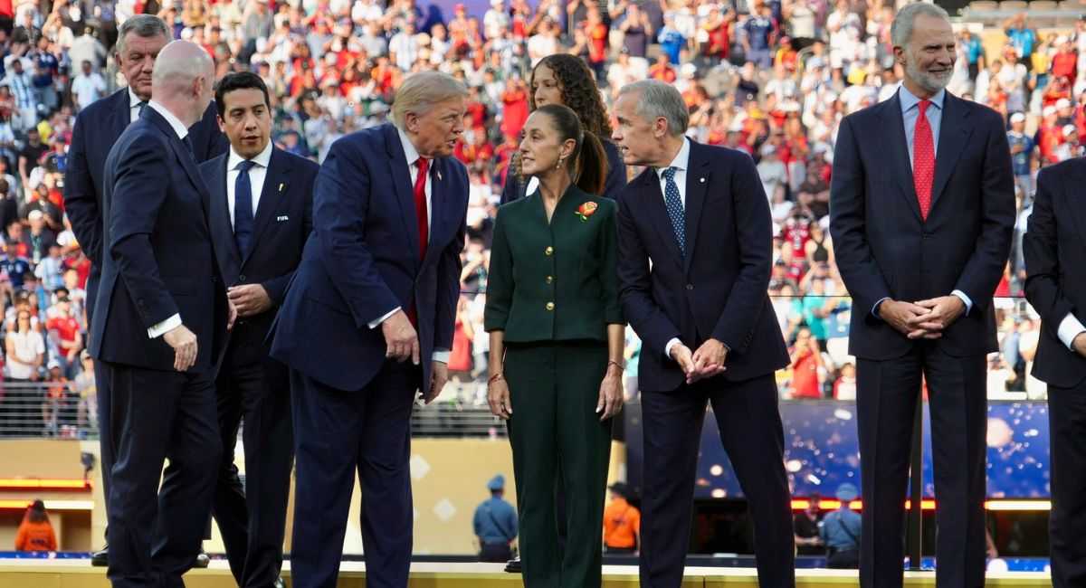 Sheinbaum explica su conversación con Trump antes de la final