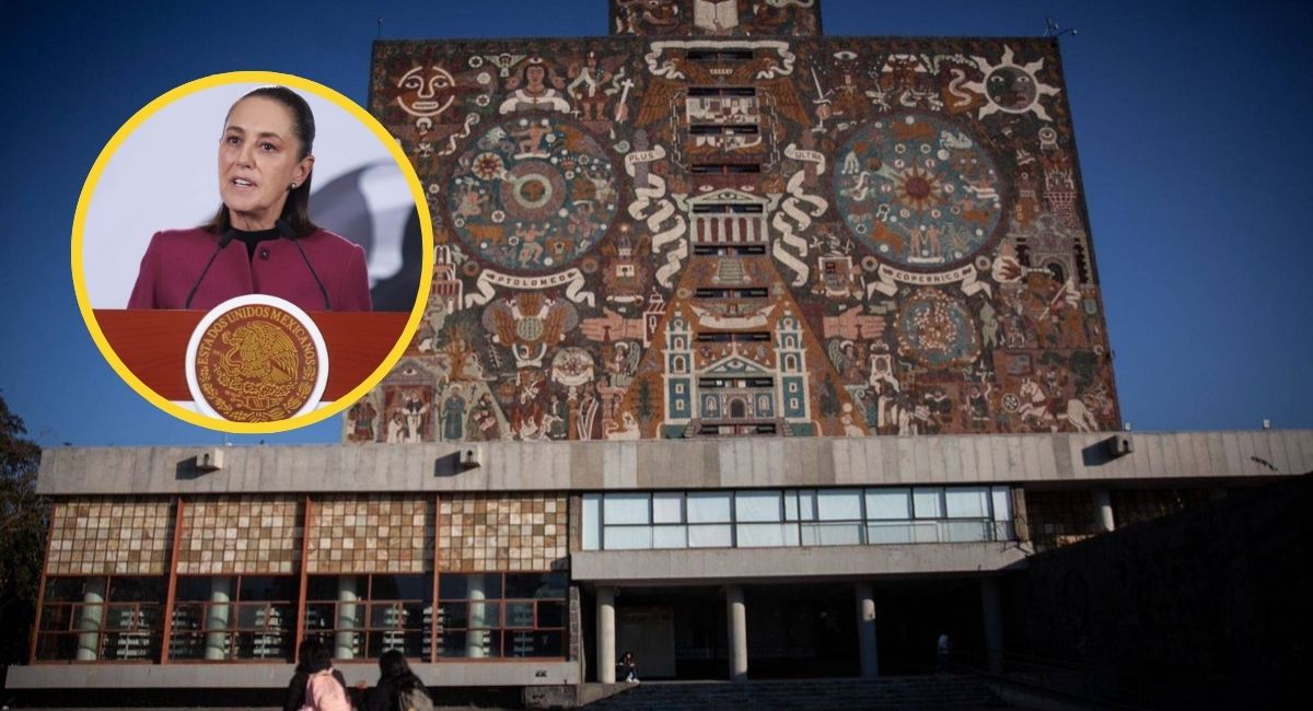 Sheinbaum pide a la UNAM resolver pronto las anomalías del examen de admisión en línea