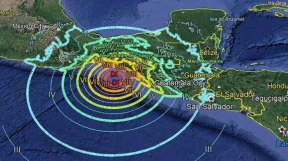 ¿Qué pasó tras el sismo de 7.4 en Chiapas? Reportan 137 réplicas y revisan inmuebles