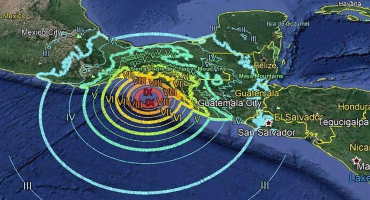 Sismo en Chiapas activa alerta preventiva de tsunami