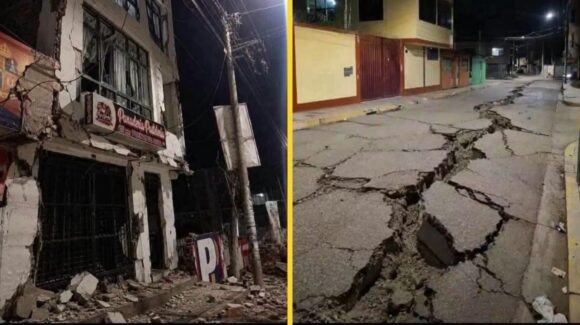 Sismo de magnitud 5.5 sacude el centro de Perú; confirman al menos cinco muertos y 20 heridos