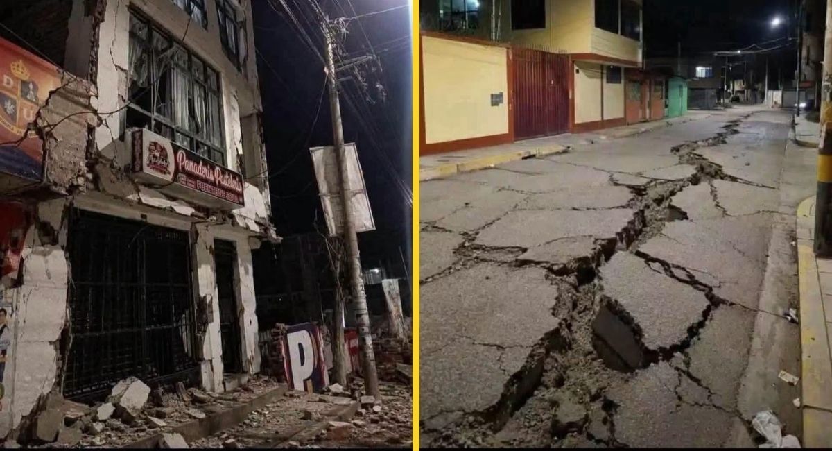 Sismo de magnitud 5.5 sacude el centro de Perú