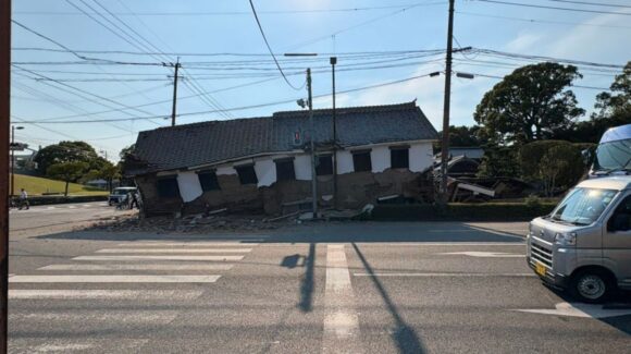 Terremoto de magnitud 6.8 sacude Japón; reportan heridos, incendios y graves afectaciones en Kumamoto