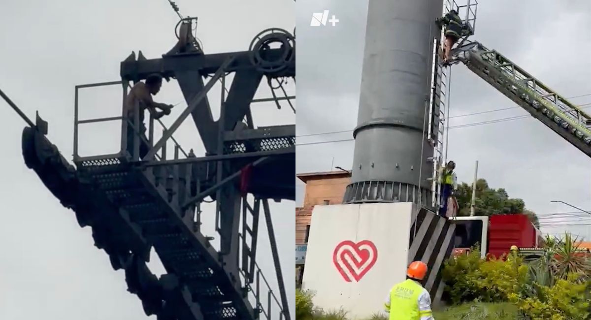 Cablebús Línea 1 suspende servicio tras operativo en una torre de la GAM