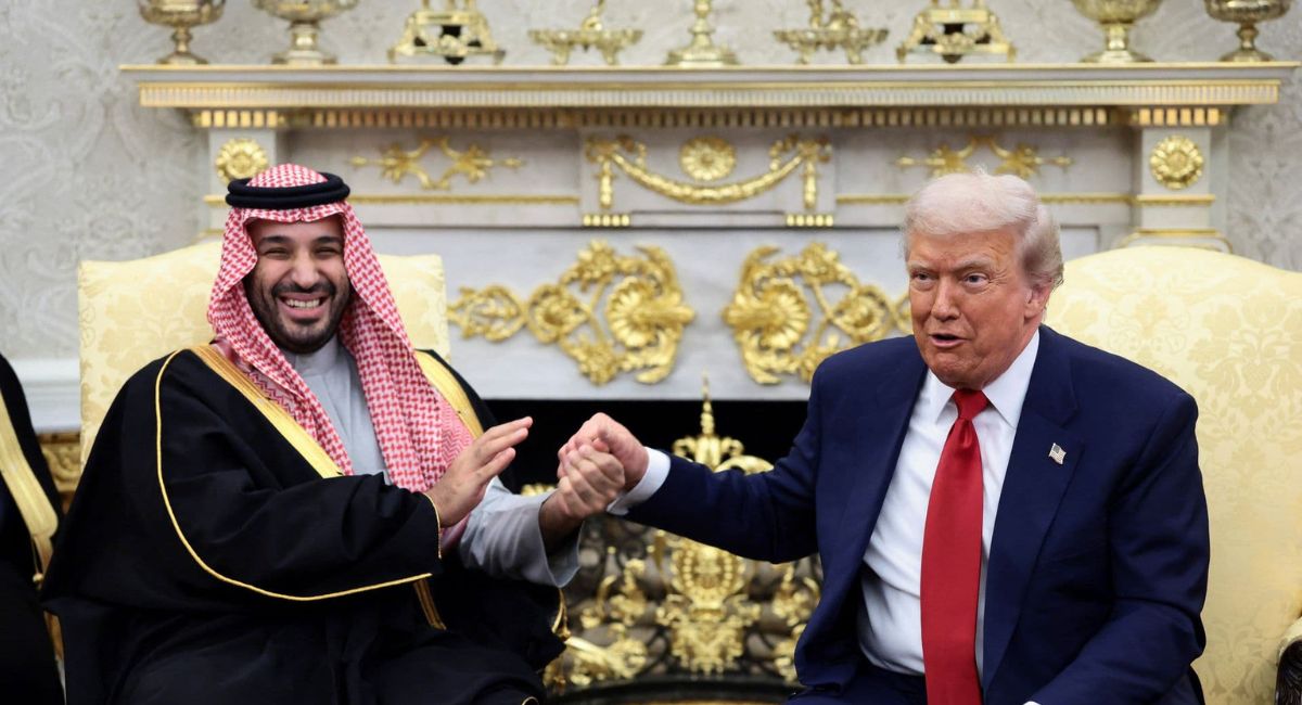 Trump habría aprobado pacto nuclear con Arabia Saudita