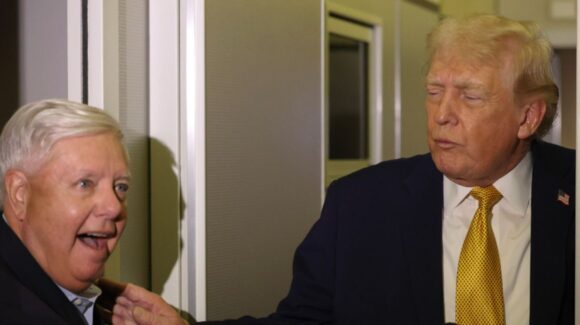 Trump honra la memoria de Lindsey Graham tras su muerte: “Era un verdadero patriota estadounidense”