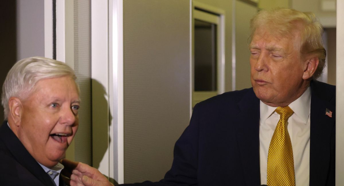 Trump despide a Lindsey Graham con emotivo mensaje