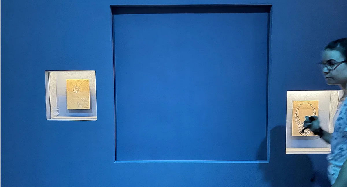 ¡A cara descubierta! Roban un collar valorado en cinco millones de euros de un museo de Viena