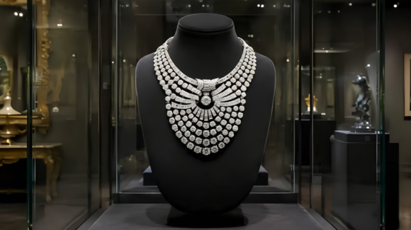 ¡A cara descubierta! Roban collar valorado en cinco millones de euros de un museo de Viena
