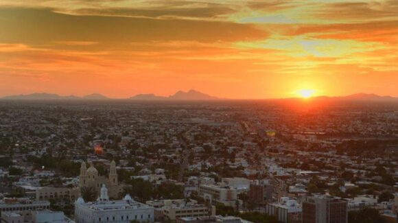 ¡Alerta en Sonora! Advierte CEPC calor extremo de hasta 46 grados y tormentas