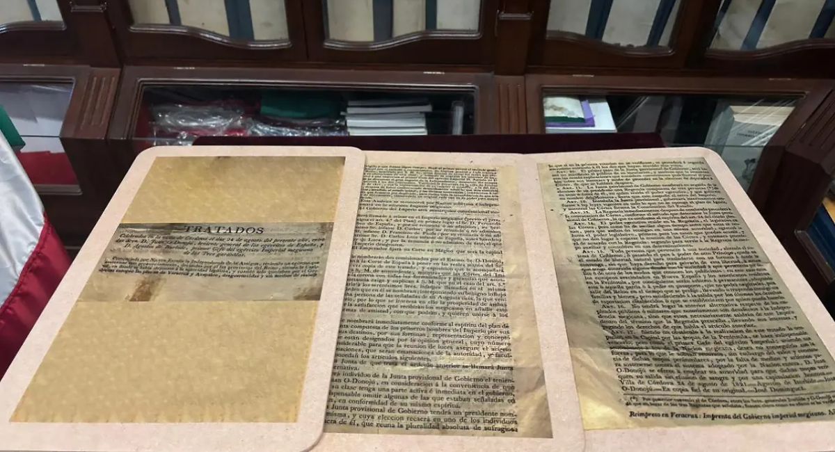 ¡México libre! La firma que selló el fin del Imperio español: El Tratado de Córdova