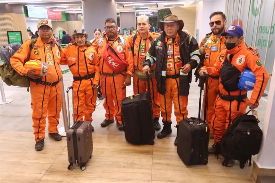 ¡Topos Aztecas al rescate! Llegan voluntarios a Colombia para apoyar tras terremoto