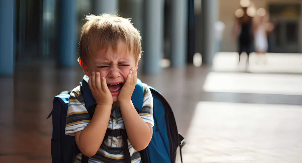 ¿Berrinche o estrés? Psiquiatra infantil revela la verdadera razón detrás del llanto en el regreso a clases
