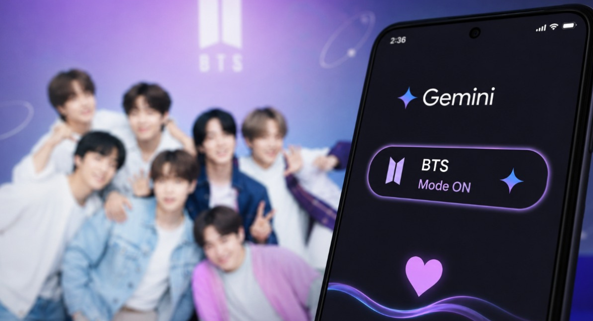 ¿Cómo activar el modo BTS en Gemini? Guía paso a paso para desbloquear las funciones especiales en México
