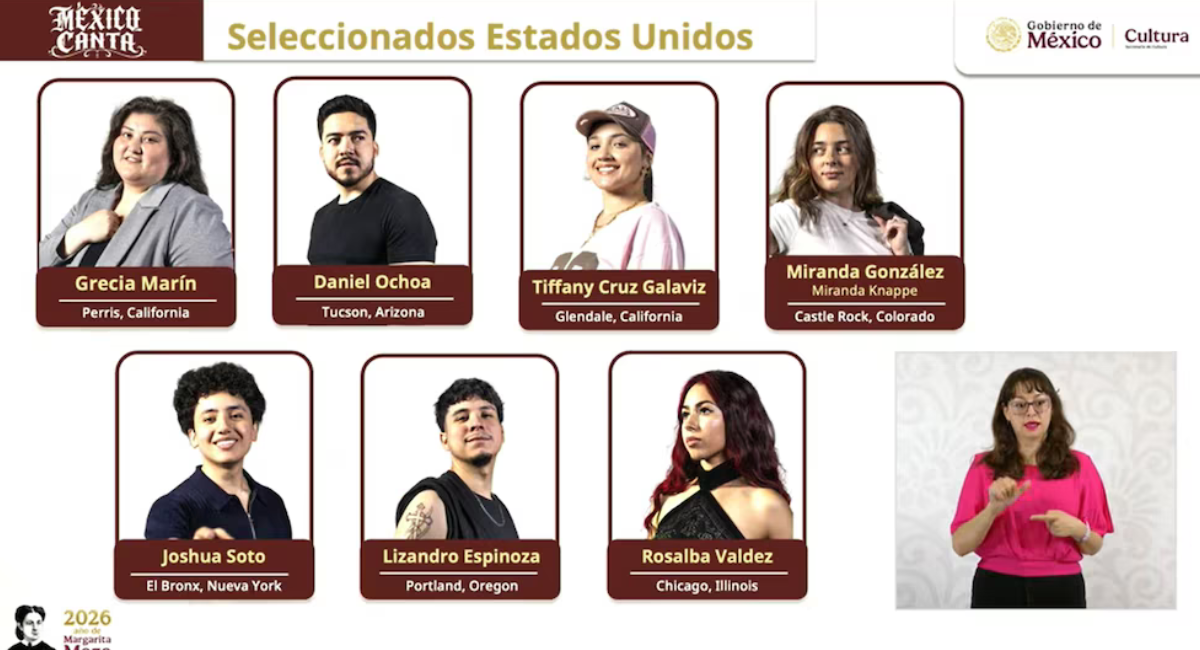 ¿Quiénes son los semifinalistas de México Canta 2026? Conoce las fechas clave rumbo a la gran final