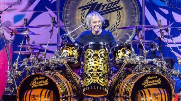 Luto en el rock: Muere Frank Beard, baterista fundador de la aclamada banda de rock ZZ Top, a los 77 años