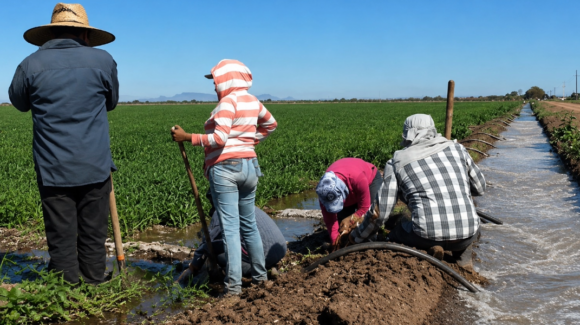 7 de cada 10 agricultores pudieran dejan de sembrar este año en el Valle del Mayo