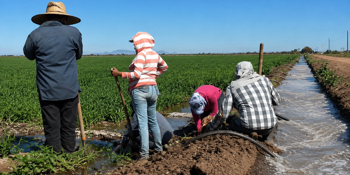 7 de cada 10 agricultores pudieran dejan de sembrar este año en el Valle del Mayo