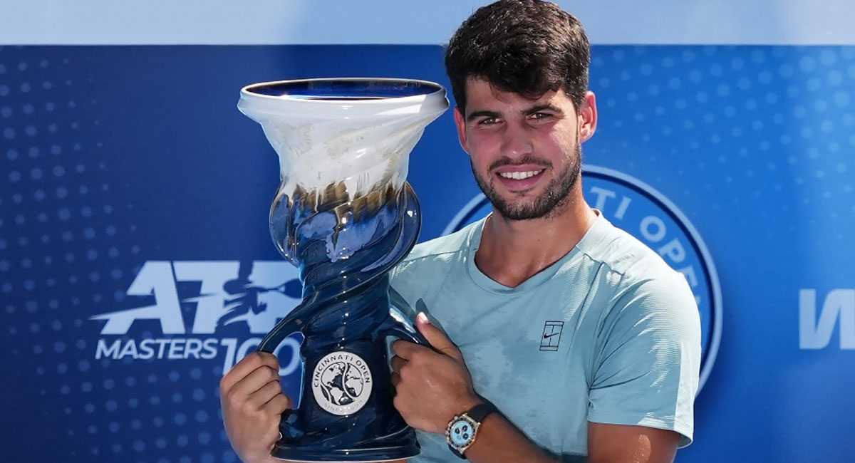 El español no podrá defender su título en Cincinnati