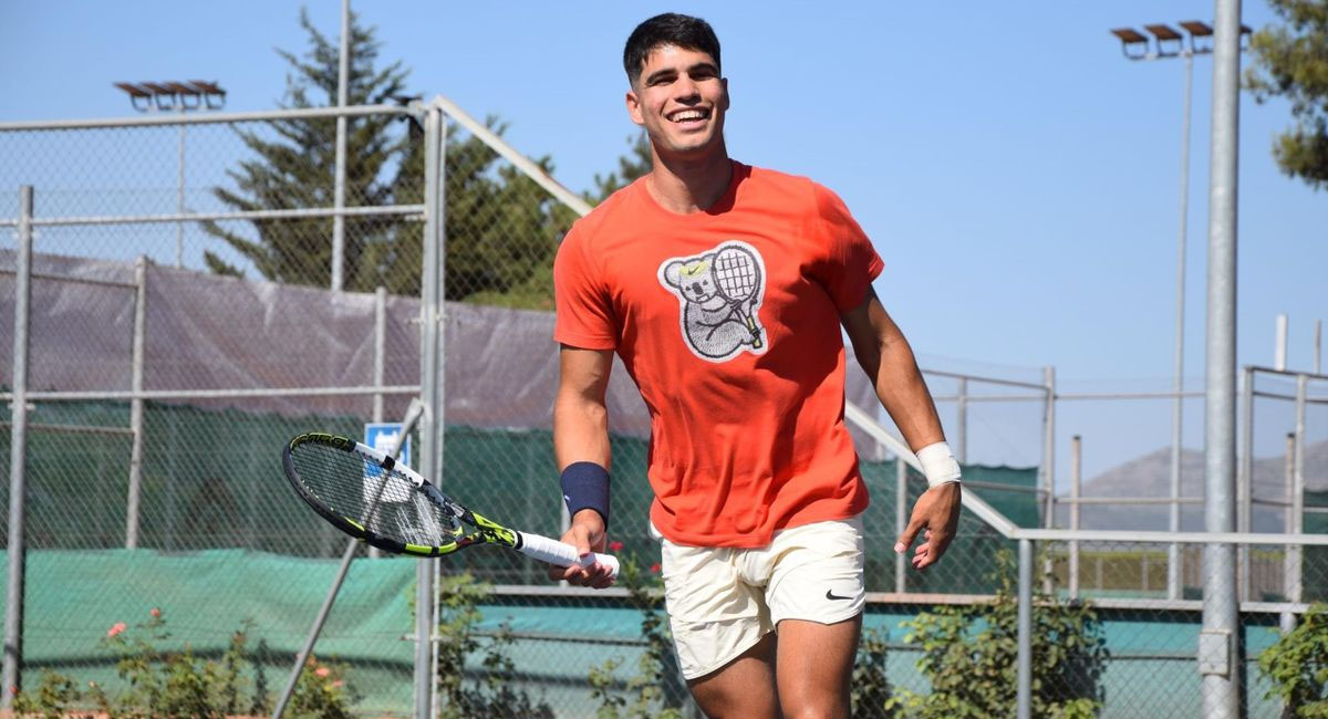 Alcaraz continúa con su rehabilitación para regresar lo antes posible a las canchas