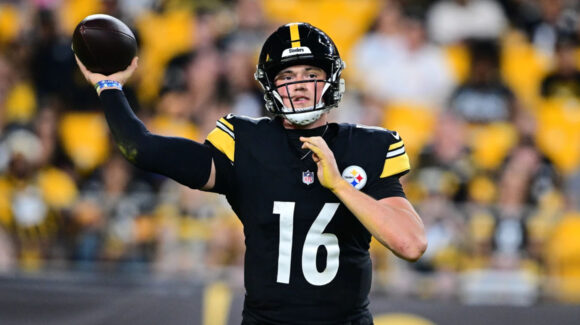 Allar y Will Howard tendrán más oportunidades de mostrarse cuando los Steelers reciban a Jets
