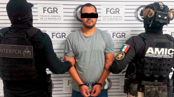AMIC e Interpol capturan en Sonora a presunto criminal buscado en Estados Unidos; será extraditado