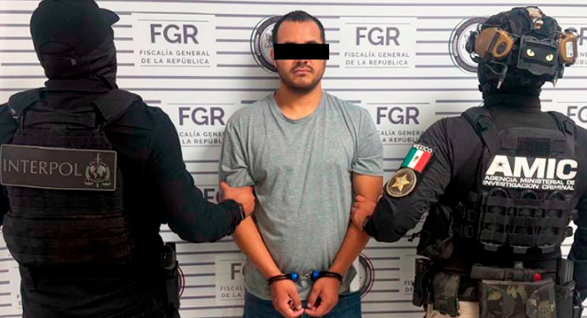 AMIC e Interpol capturan en Sonora a presunto criminal buscado en Estados Unidos; será extraditado