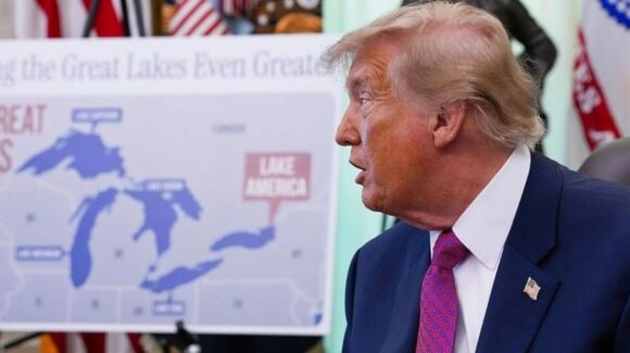 Apple podría cambiar el nombre del Lago Ontario por ‘Lago América’ tras diálogo con Donald Trump