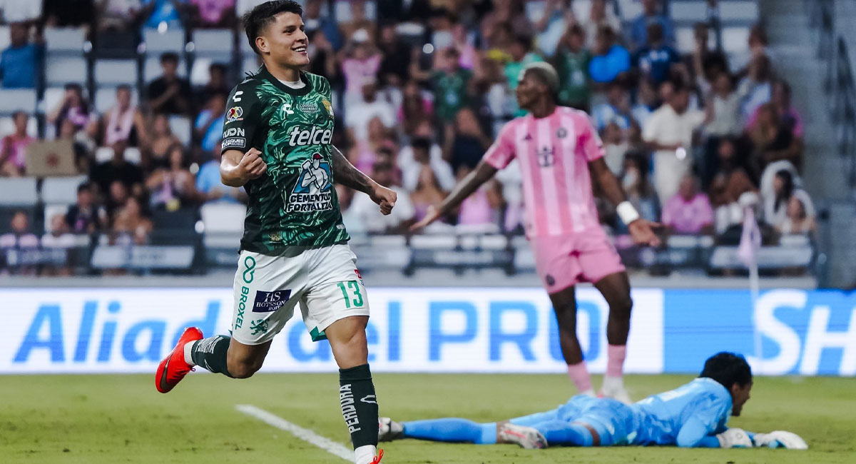 El colombiano fue una pesadilla para el Inter, al despacharse con par de anotaciones