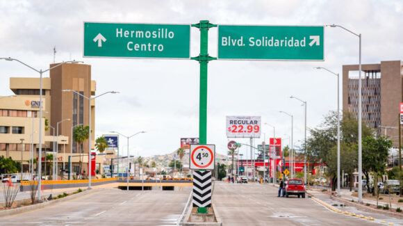 Accidentes en Hermosillo se reducen hasta 85.7% con obras viales impulsadas por ‘Toño’ Astiazarán