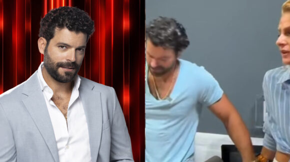 VIDEO: Adrián Di Monte abandona entrevista en vivo con Shanik Berman al ser confrontado por “misógino”
