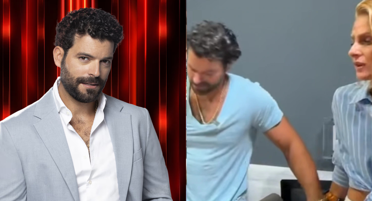 Adrián Di Monte abandona entrevista en vivo con Shanik Berman al ser confrontado por violentador de mujeres
