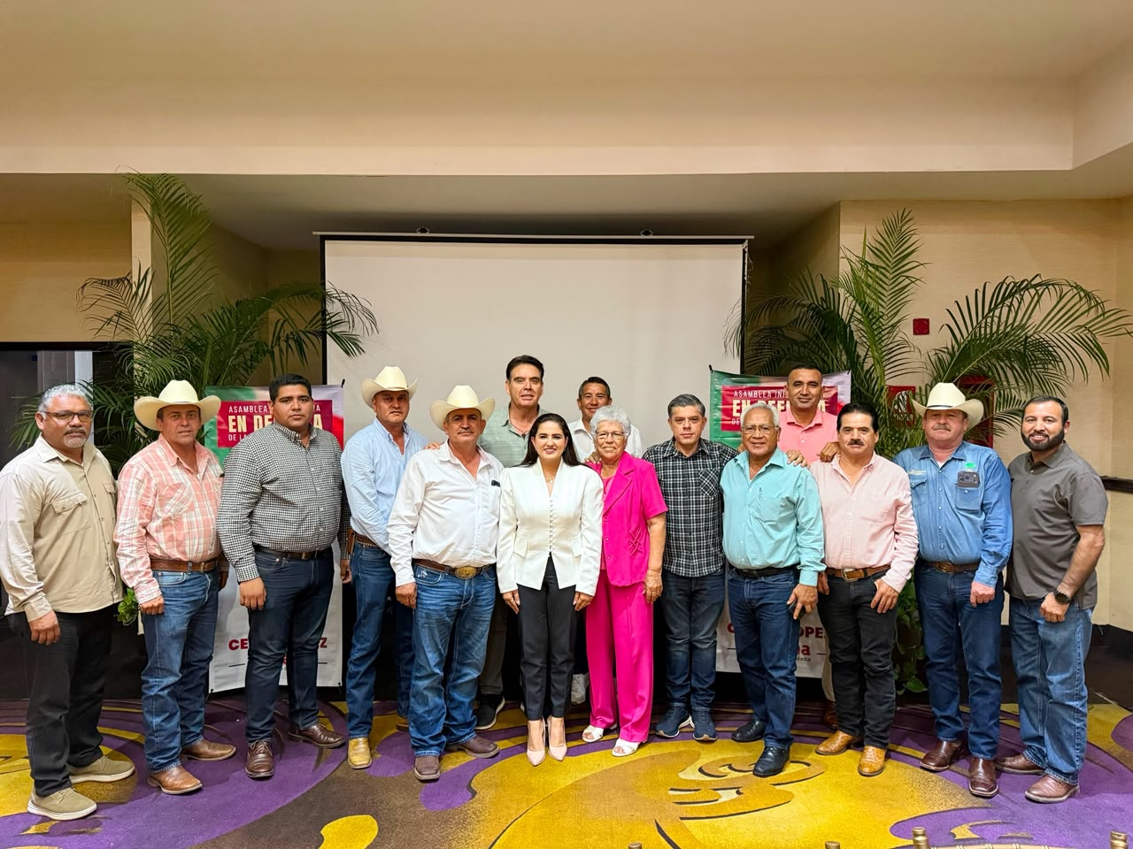 Alcaldes de Sonora respaldan a Celida López para coordinar la transformación
