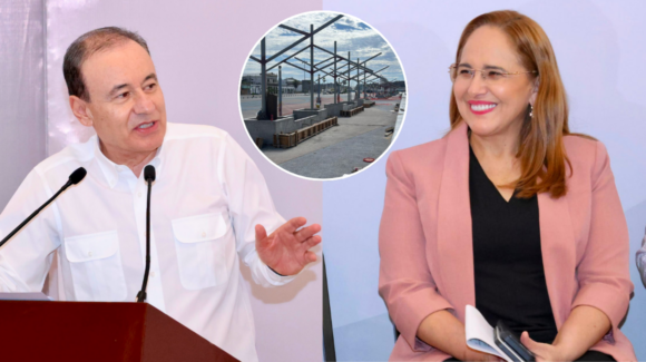 Alcaldesa de Guaymas destaca respaldo de Durazo para impulsar obras e inversión