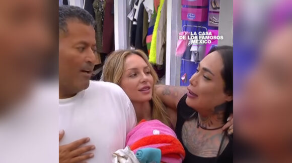 VIDEO: Aldo Rendón exhibe traición de Karina Torres a Gema Garoa en ‘La Casa de los Famosos Méxco’