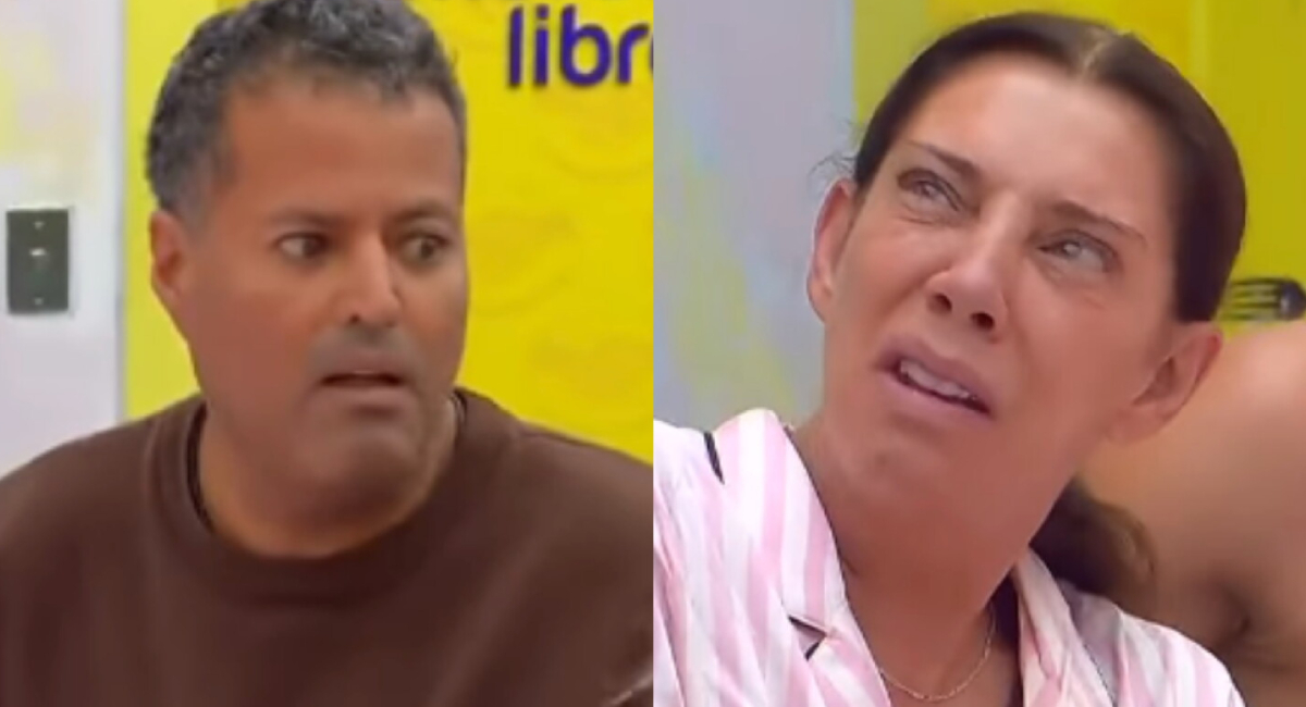 Aldo Rendón tiene feroz pelea con Cynthia Klitbo en La Casa de los Famosos México
