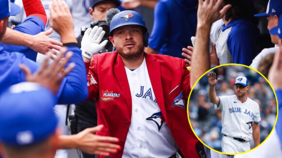 Alejandro Kirk respalda la histórica apertura de Scherzer con cuadrangular y Blue Jays barren a Seattle