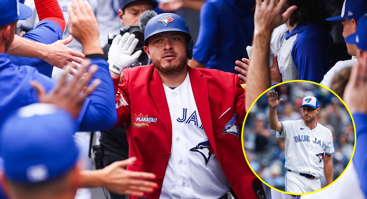 Alejandro Kirk respaldó la histórica apertura de Max Scherzer con un cuadrangular en el triunfo de Toronto sobre los Mariners